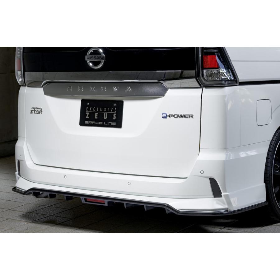 M'z SPEED 【2色塗り分け塗装済品】[C27 セレナ ハイウェイスター 前期