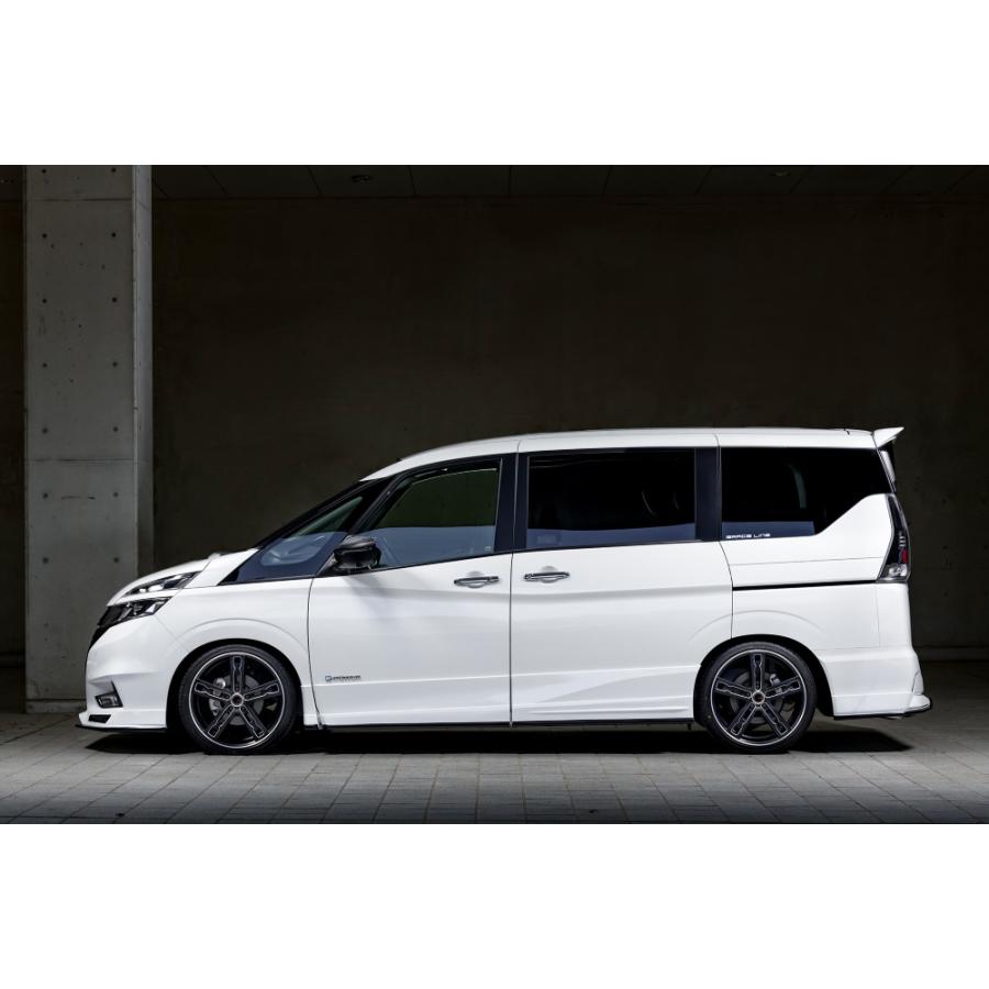 M'z SPEED 【単色塗装済品】[C27 セレナ ハイウェイスター 前期