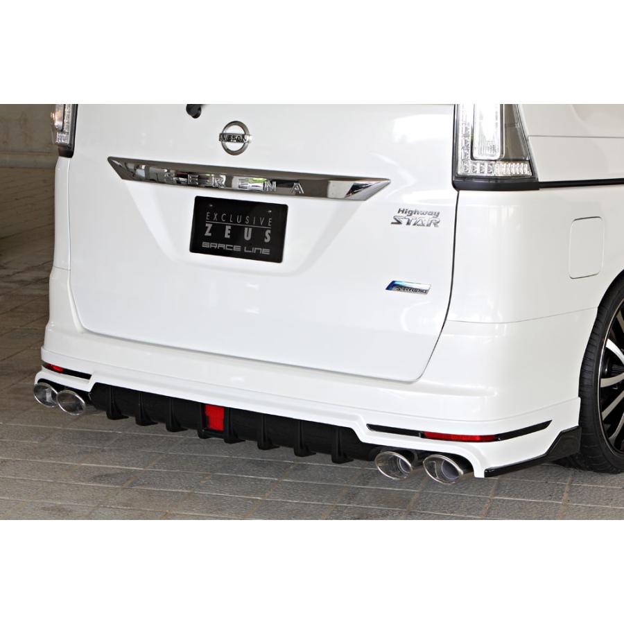 M'z SPEED 【未塗装品】[C26 セレナ ハイウェイスター 後期