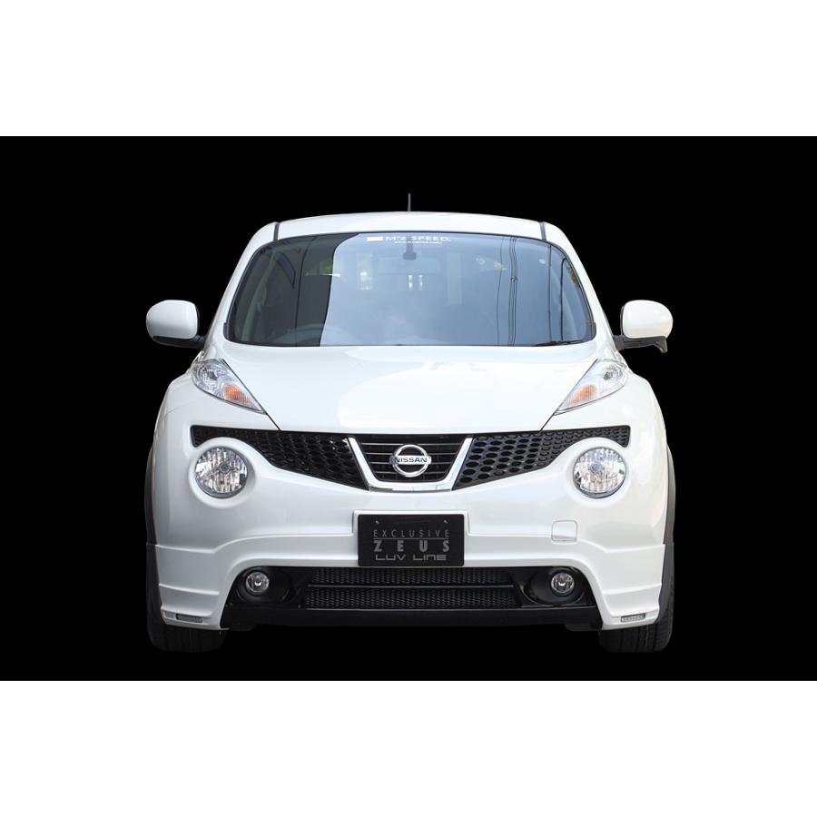 M'z SPEED 【単色塗装済品】[F15 ジューク 前期]ラヴライン フロント