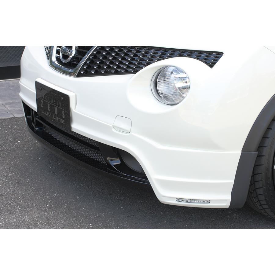 M'z SPEED 【未塗装品】[F15 ジューク 前期]ラヴライン フロントハーフ