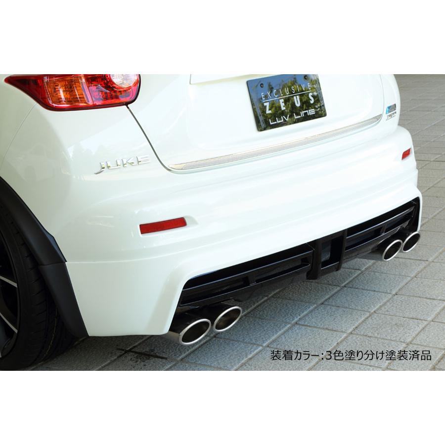 M'z SPEED 【3色塗り分け塗装済品】[F15 ジューク 前期