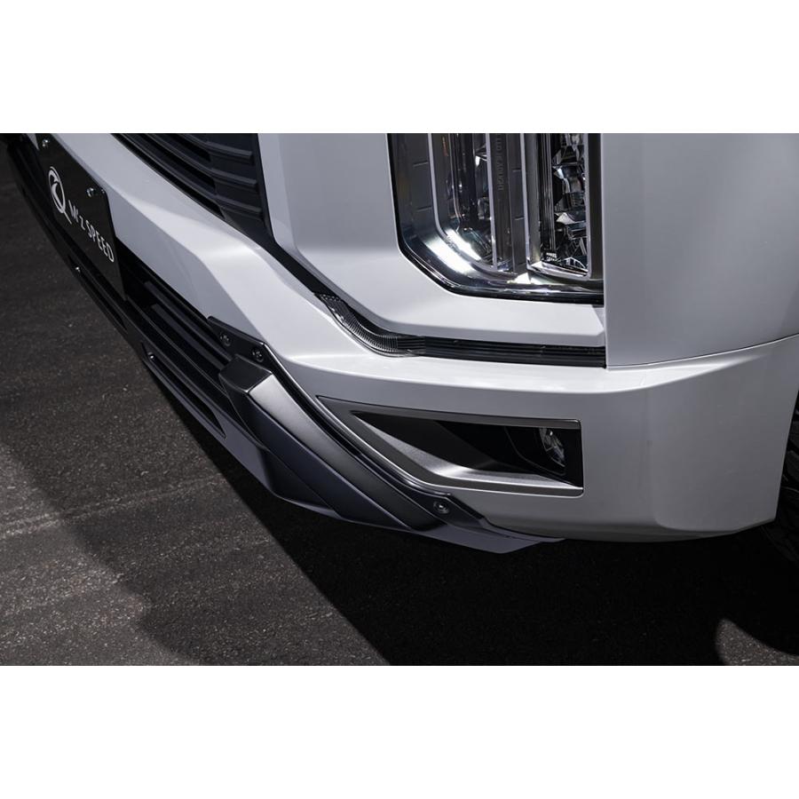 M'z SPEED [デリカD:5]クロスライン フロントバンパーガード