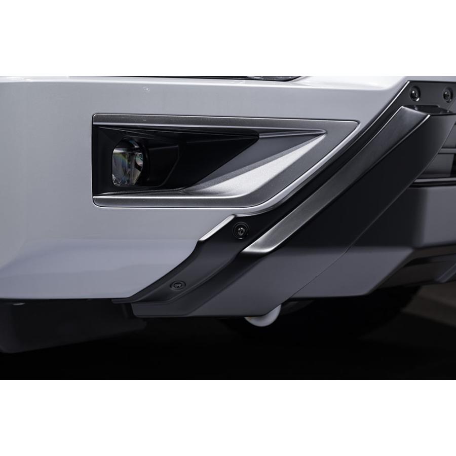 M'z SPEED [デリカD:5]クロスライン フロントバンパーガード【AES製