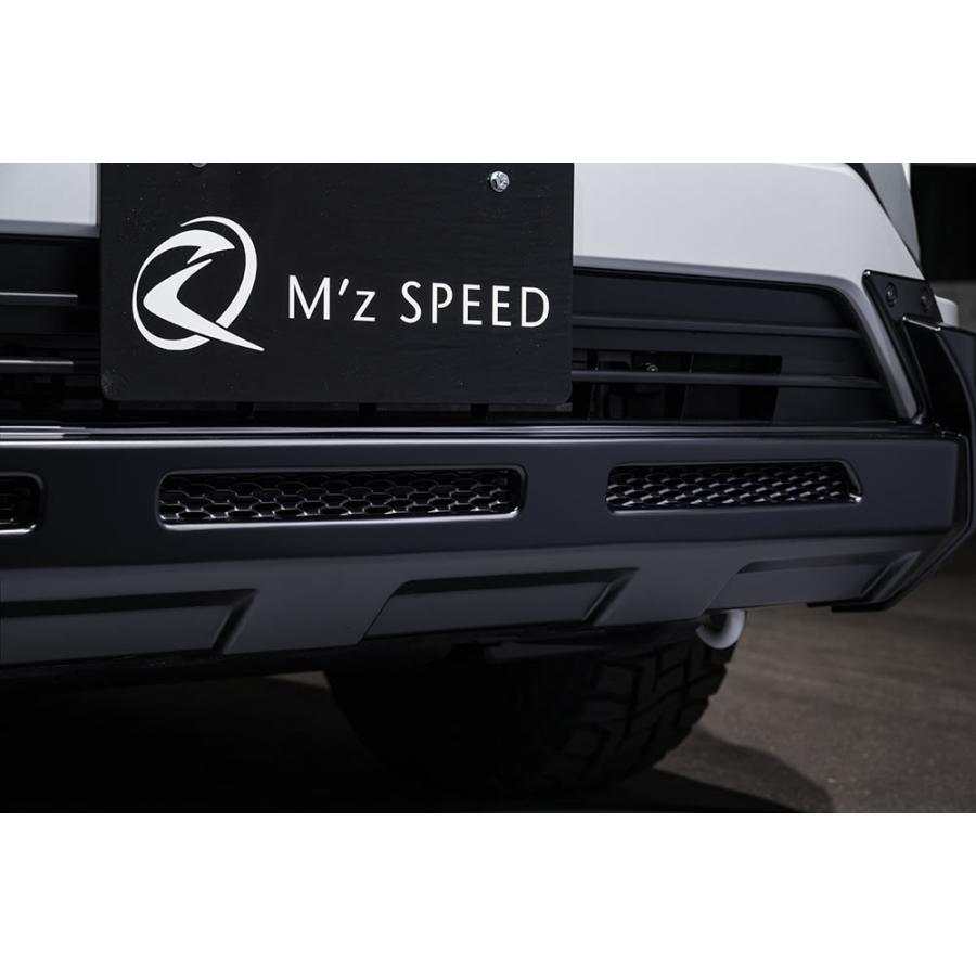 M'z SPEED [デリカD:5]クロスライン フロントバンパーガード