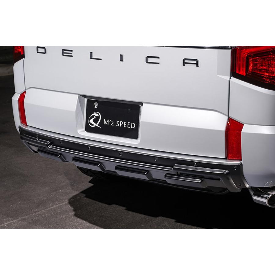 M'z SPEED [デリカD:5]クロスライン リアバンパーガード【AES製