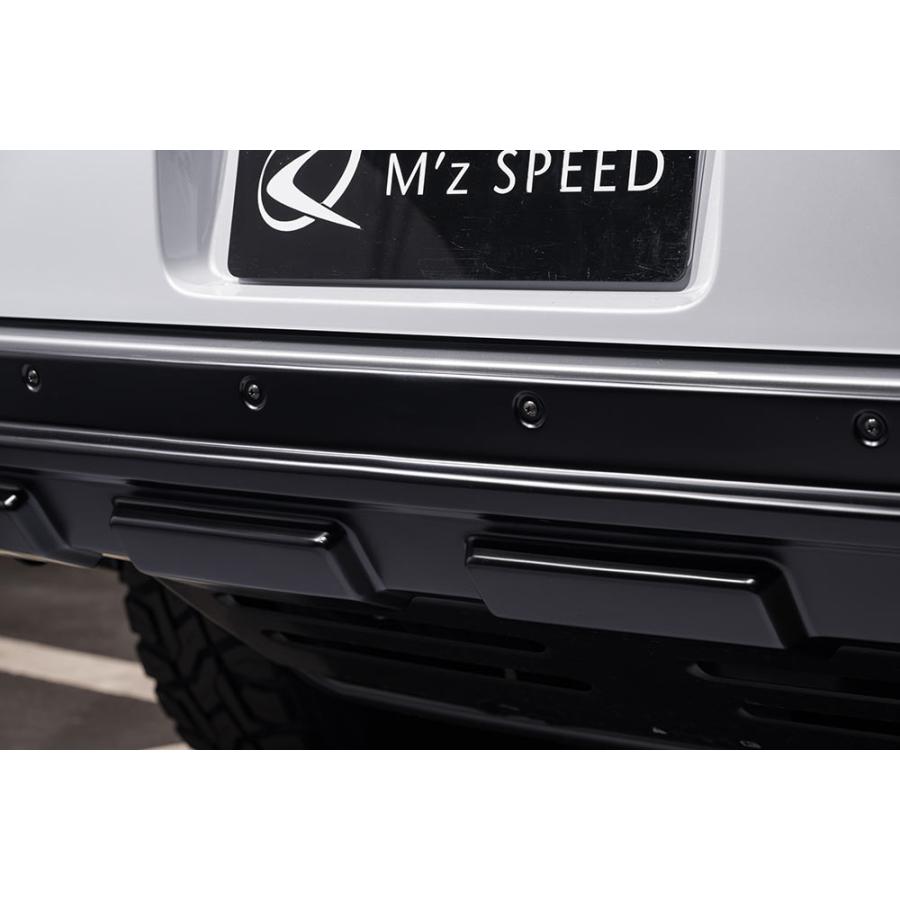 M'z SPEED [デリカD:5]クロスライン リアバンパーガード【AES製