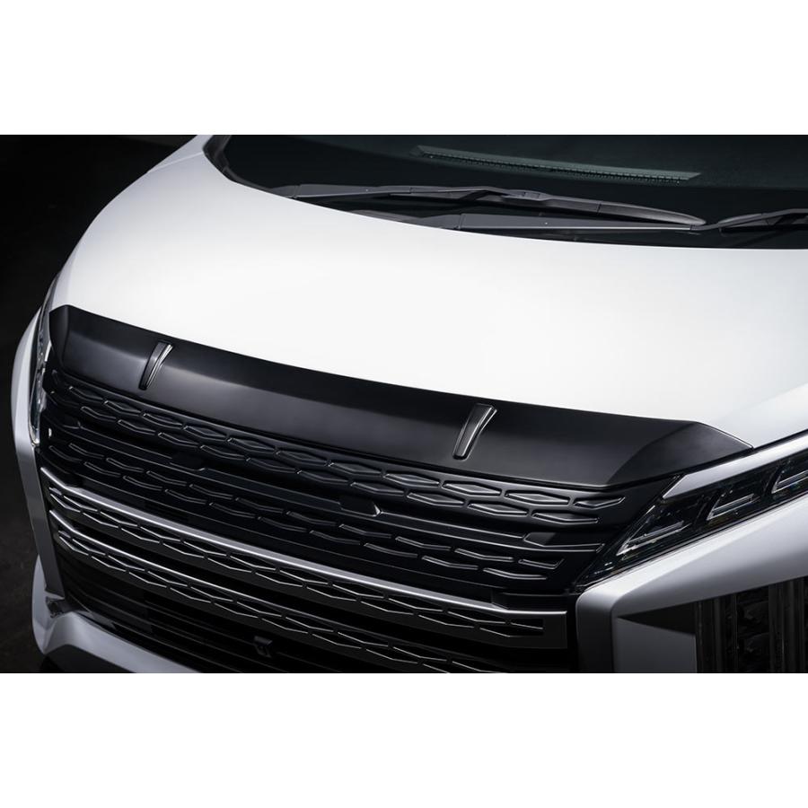 M'z SPEED [デリカD:5]クロスライン ボンネットプロテクター【AES製