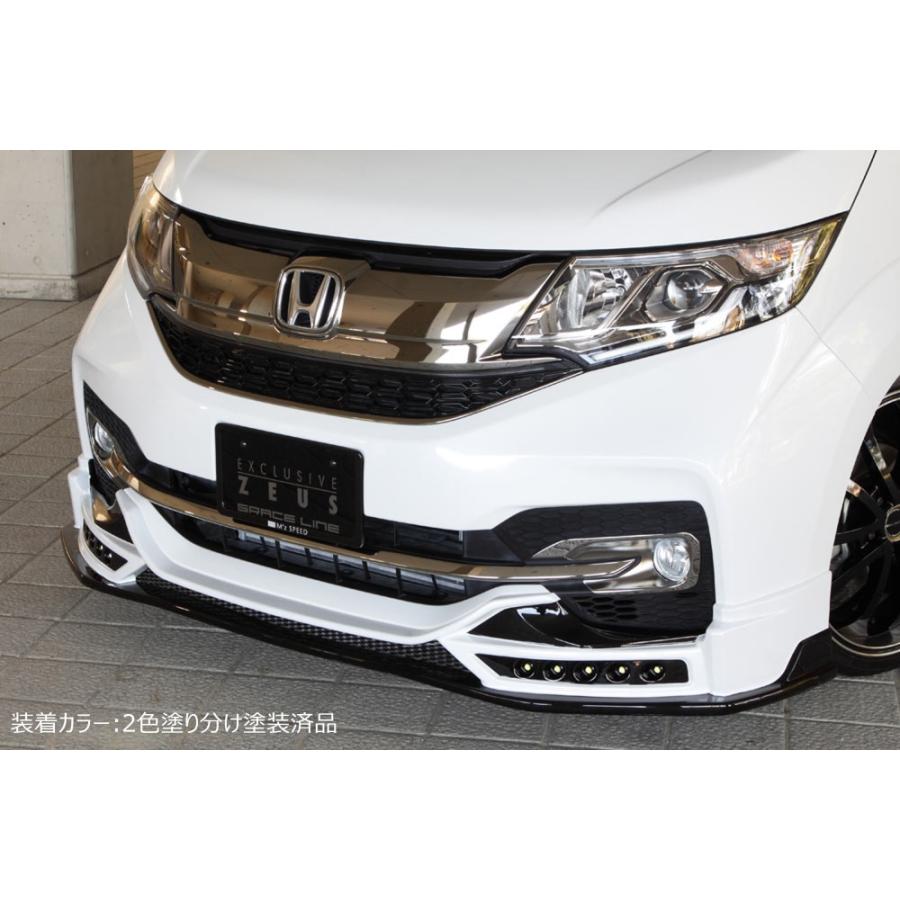 M'z SPEED 【未塗装品】[RP3 RP4 ステップワゴンスパーダ 前期