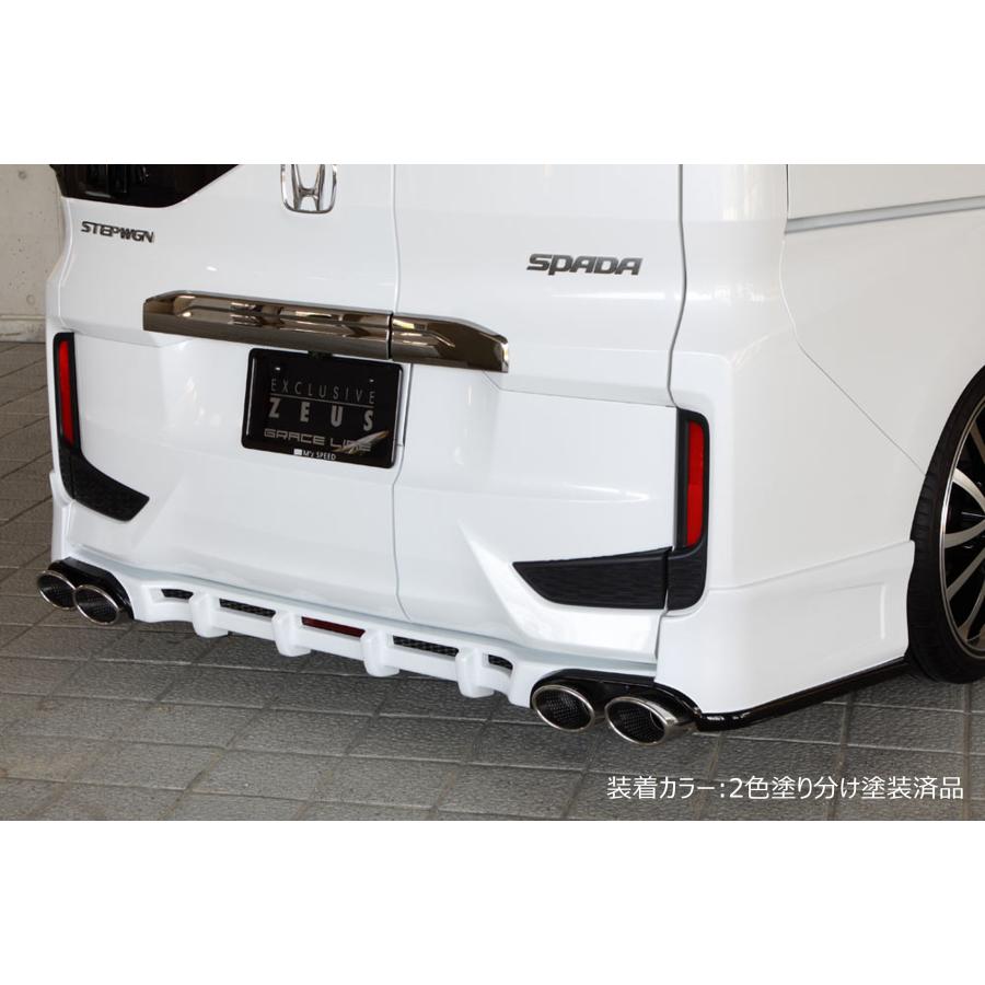M'z SPEED 【未塗装品】[RP3 RP4 ステップワゴンスパーダ 前期