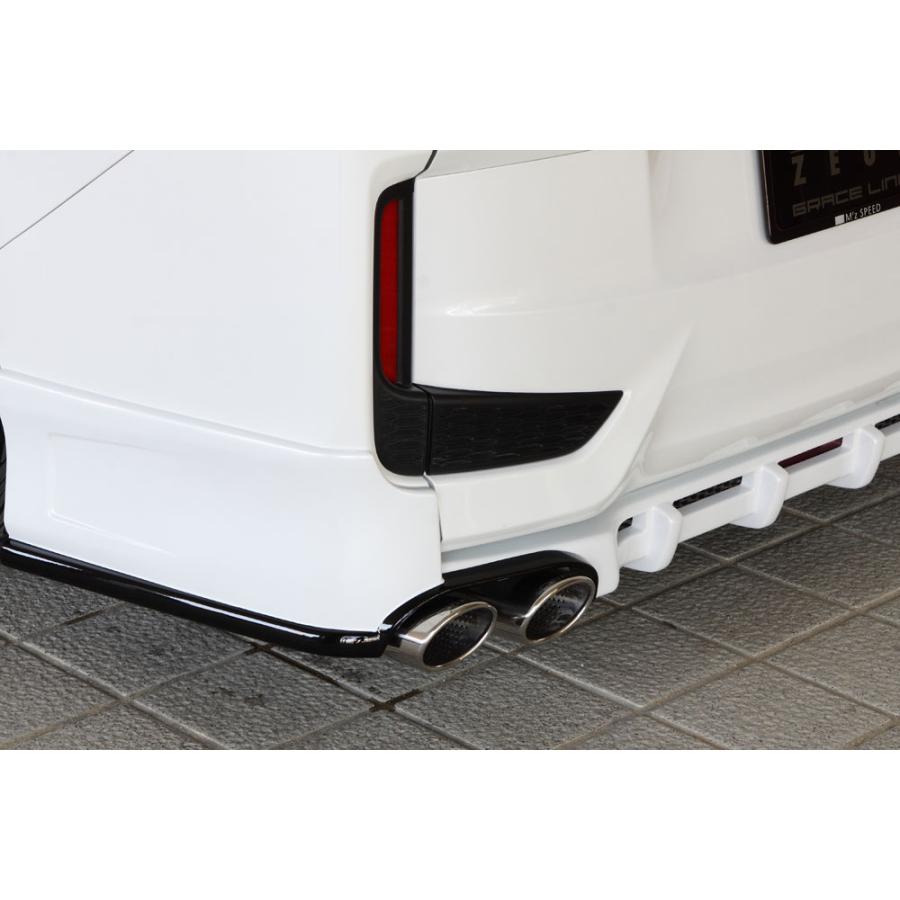 M'z SPEED 【未塗装品】[RP3 RP4 ステップワゴンスパーダ 前期