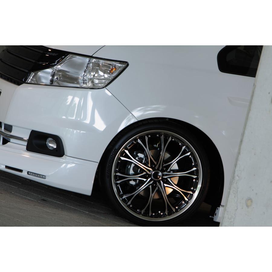 M'z SPEED 【未塗装品】[RK1 RK2 ステップワゴン G・Li 後期]グレース