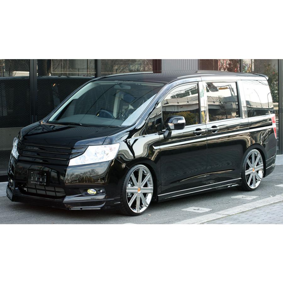 M'z SPEED 【未塗装品】[RK1 RK2 ステップワゴン G・Li 前期]グレース