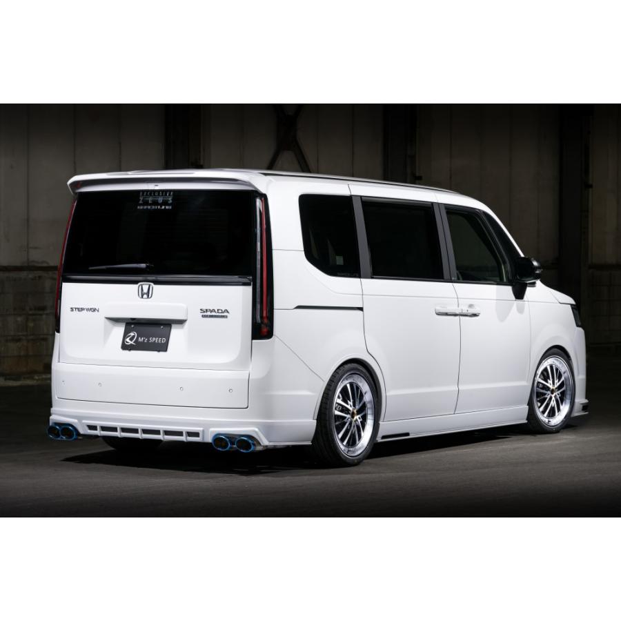 M'z SPEED 【つや消しブラック仕様】[RP6/7/8 ステップワゴンスパーダ