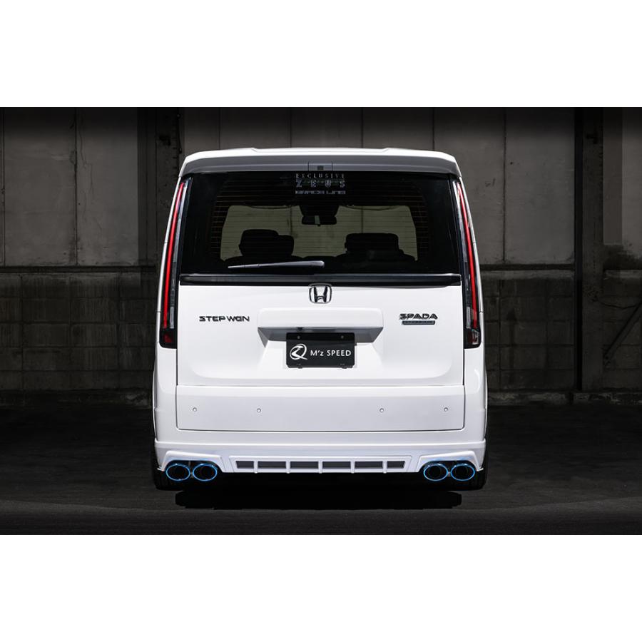 M'z SPEED 【マフラー】[RP6/7/8 ステップワゴンスパーダ]グレース