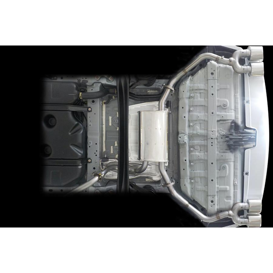 M'z SPEED 【マフラー】[RP6/7/8 ステップワゴンスパーダ]グレース