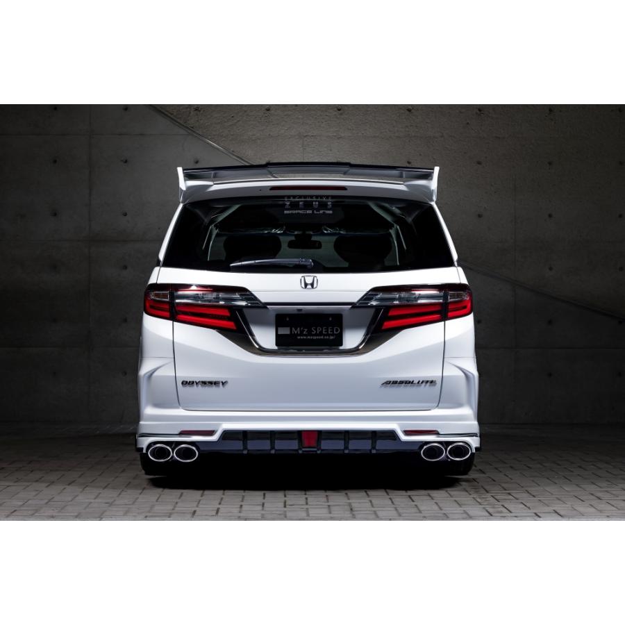 M'z SPEED 【単色塗装済品】[RC オデッセイ]グレースライン リア