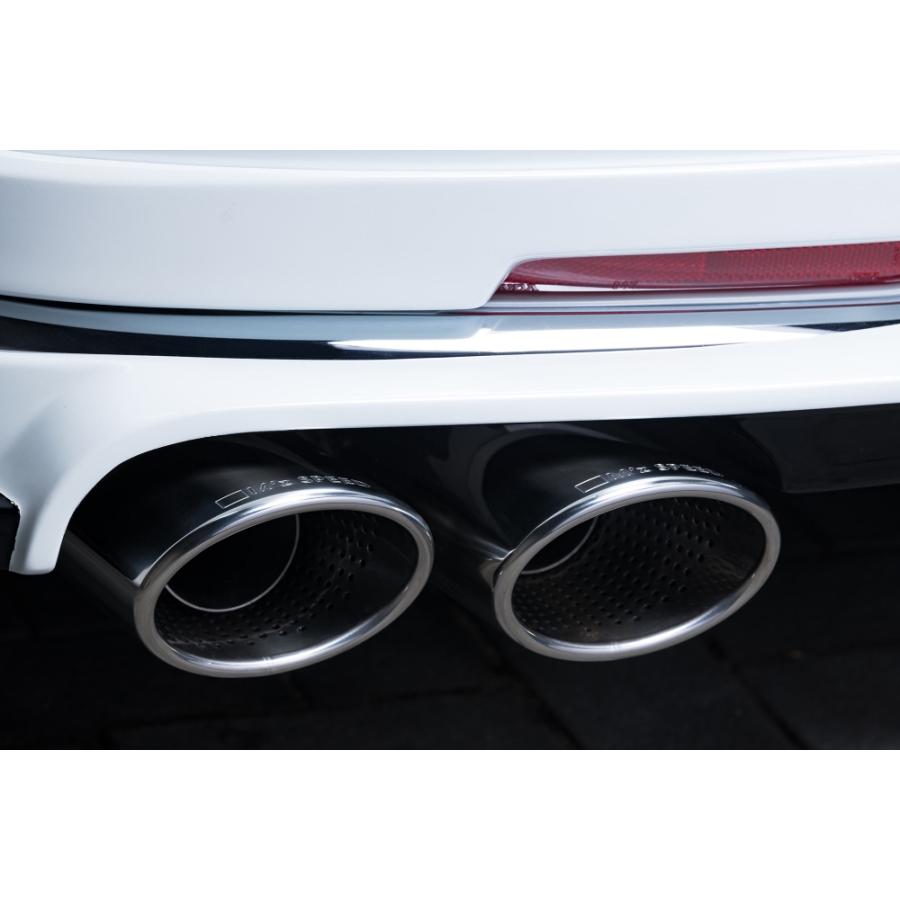 M´Z SPEED エムズスピード エキゾーストシステム 左右4本出し