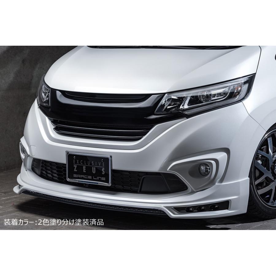 M'z SPEED 【単色塗装済品】[GB5 GB6 フリード 前期]グレースライン