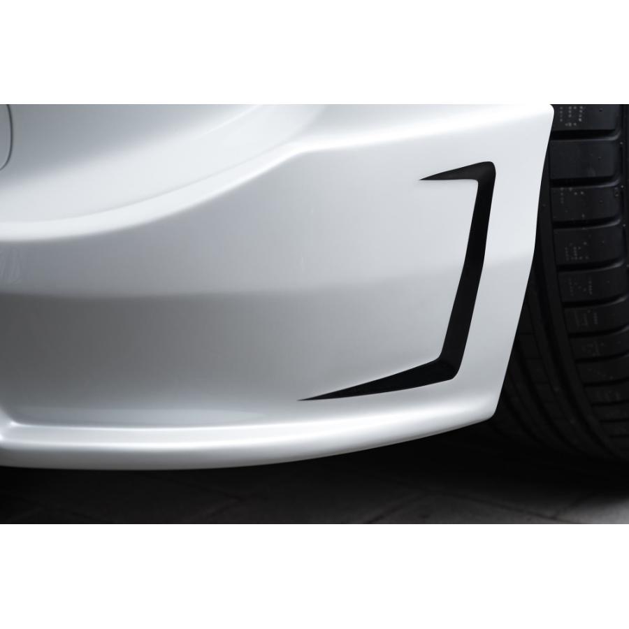 水源餅　プリメーラP10 社外リヤアンダースポイラー（フォルグマン） M'z SPEED 【単色塗装済品】[GB5 GB6 フリード 前期]グレース
