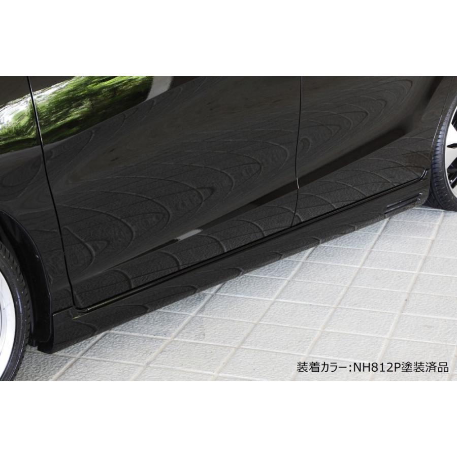 M'z SPEED 【未塗装品】[GB3 GB4 GP3 フリード]グレースライン サイド
