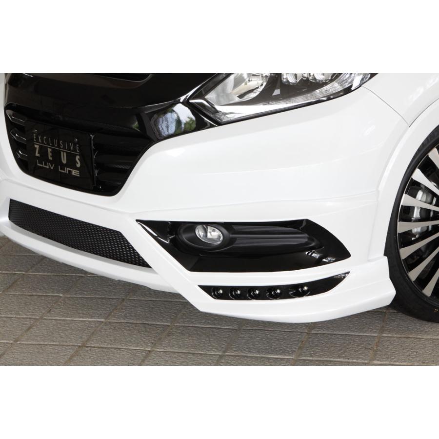 M'z SPEED 【未塗装品】[RU1/2/3/4 ヴェゼル]ラヴライン フロント