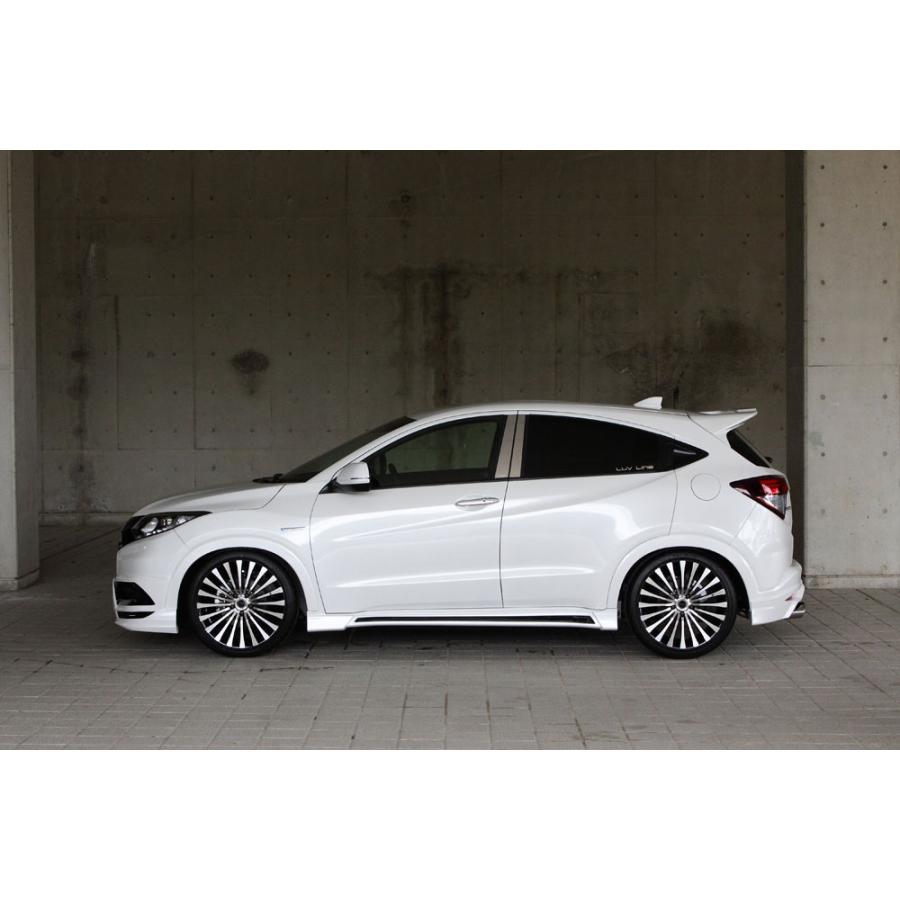 M'z SPEED 【未塗装品】[RU1/2/3/4 ヴェゼル]ラヴライン フロント