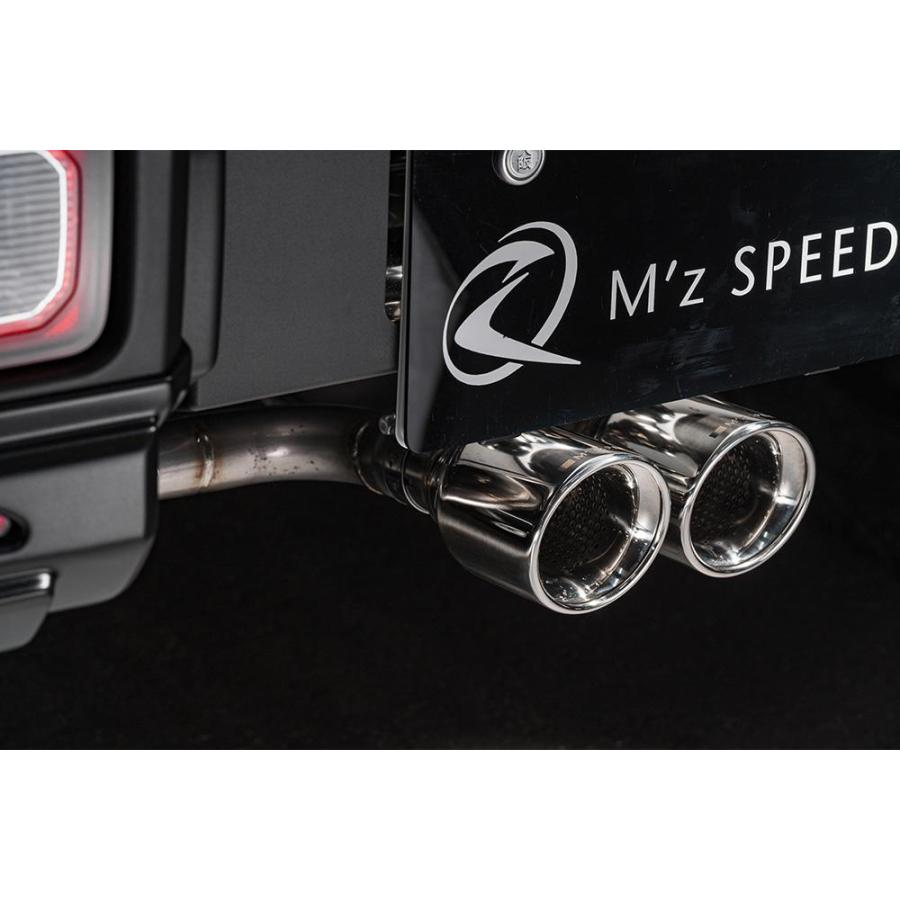 m様 M'z SPEED 【マフラー】[JB74W ジムニーシエラ/JC74W ノマド
