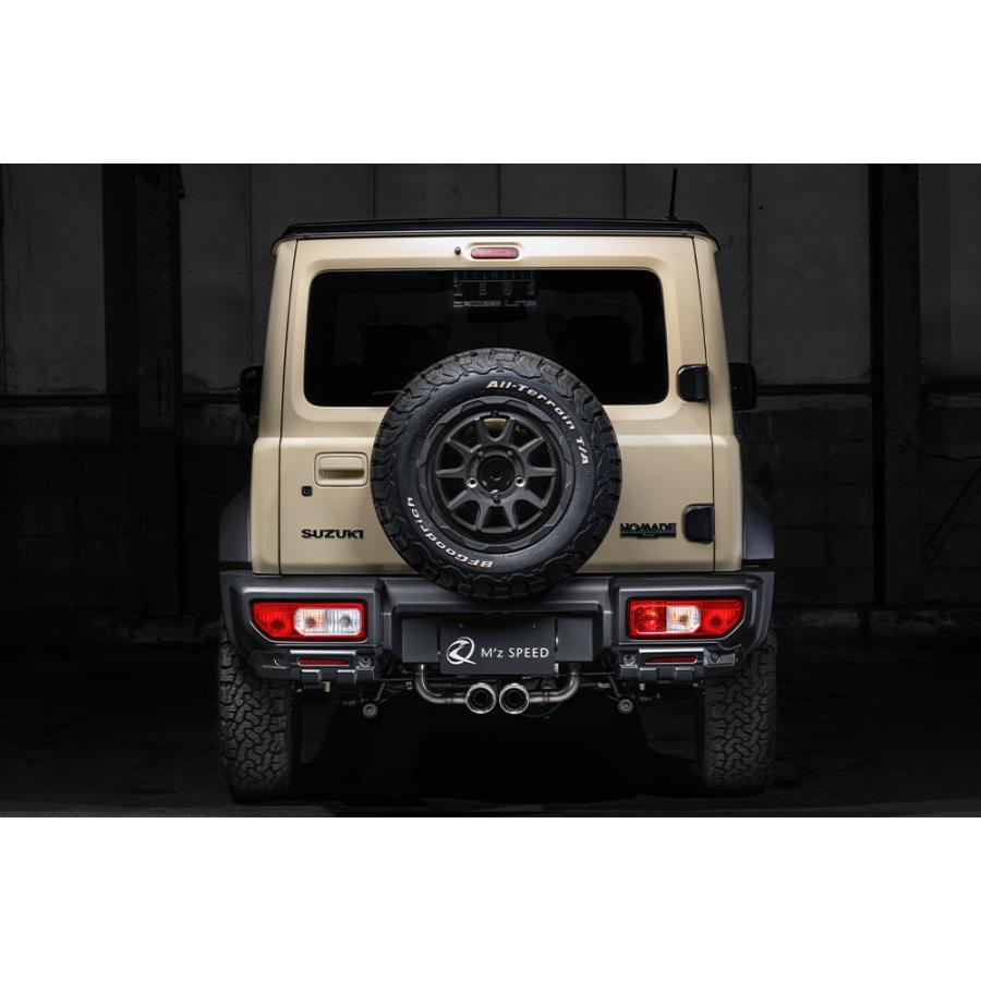 M'z SPEED 【つや消しブラック仕様】[JB74W ジムニーシエラ
