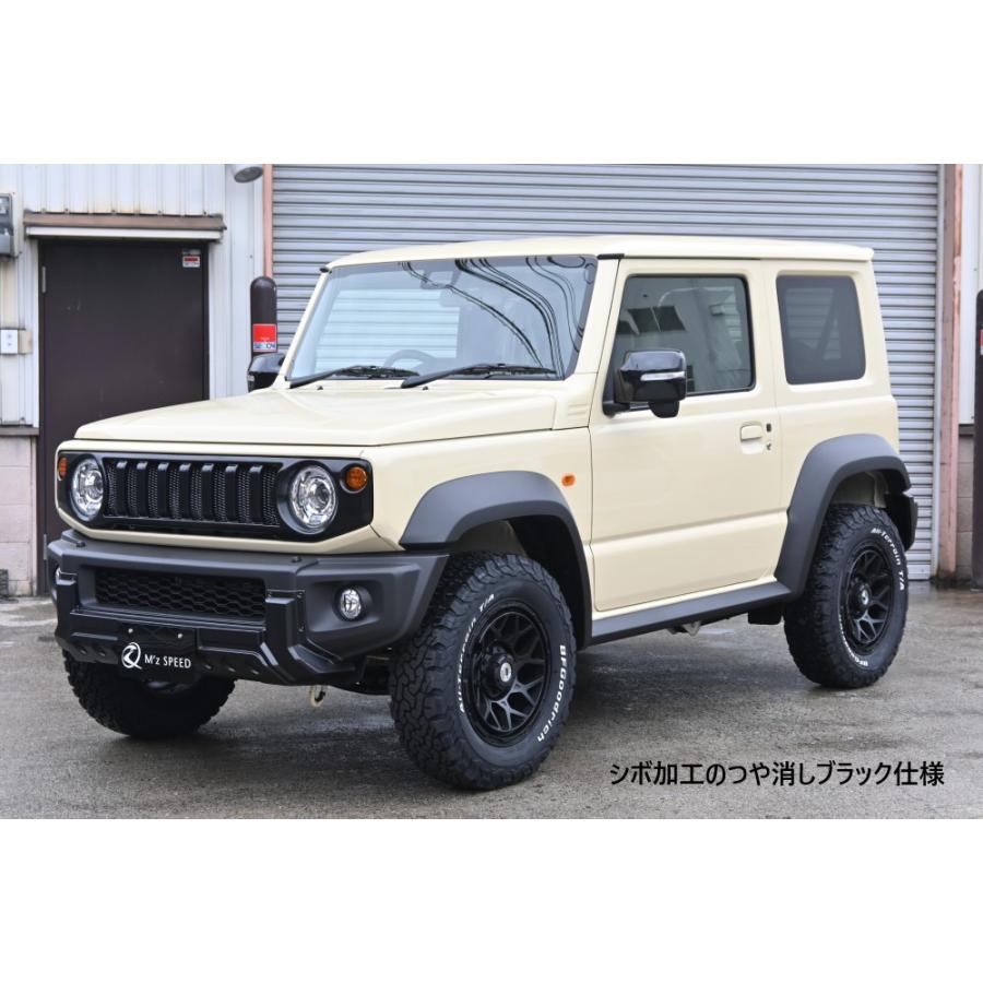 M'z SPEED 【つや消しブラック仕様】[JB74W ジムニーシエラ M'z SPEED 【つや消しブラック仕様】[JB74W ジムニーシエラ