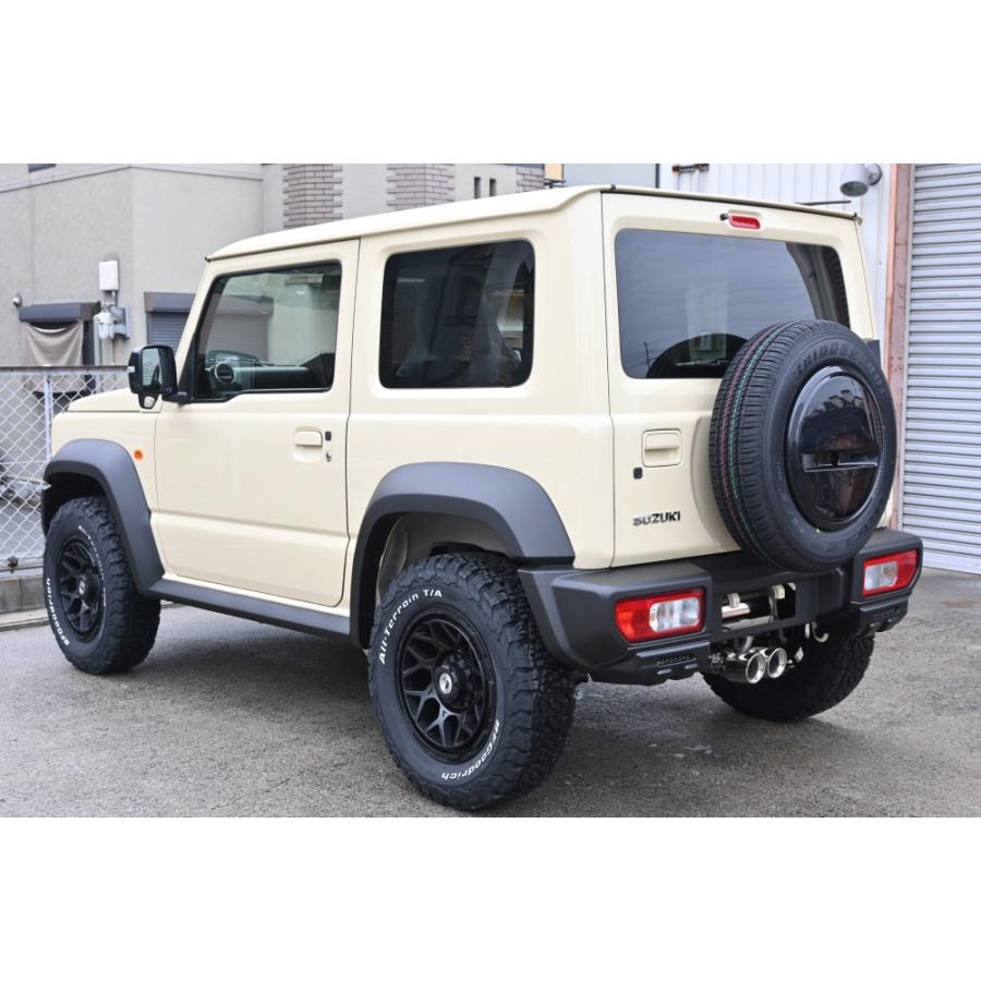 M'z SPEED 【つや消しブラック仕様】[JB74W ジムニーシエラ