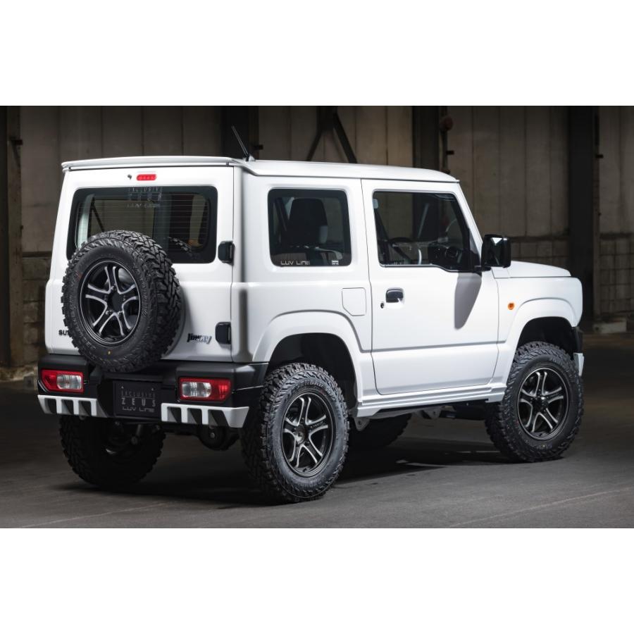 M'z SPEED 【未塗装品】[JB64W ジムニー]ラヴライン フロント・サイド