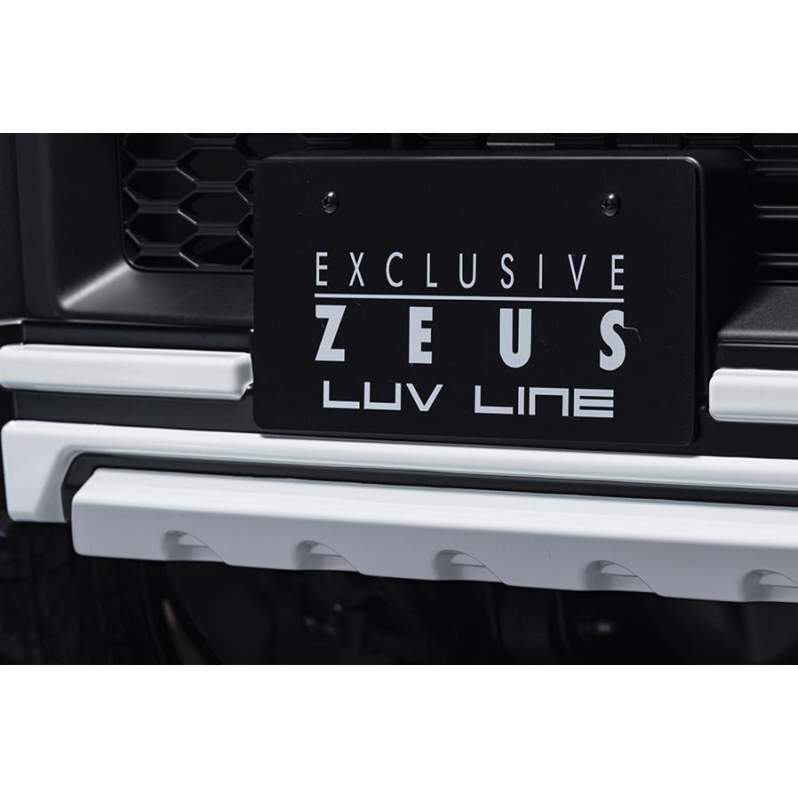 M'z SPEED 【未塗装品】[JB64W ジムニー]ラヴライン フロントハーフ