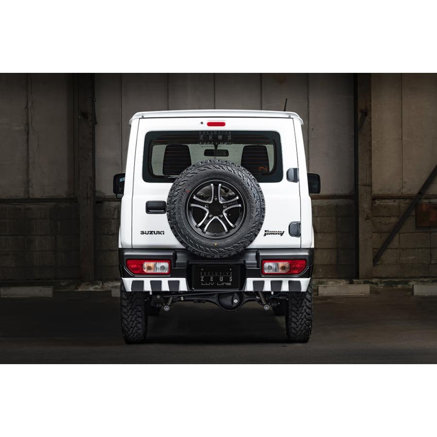 M'z SPEED 【単色塗装済品】[JB64W ジムニー]ラヴライン リアアンダー