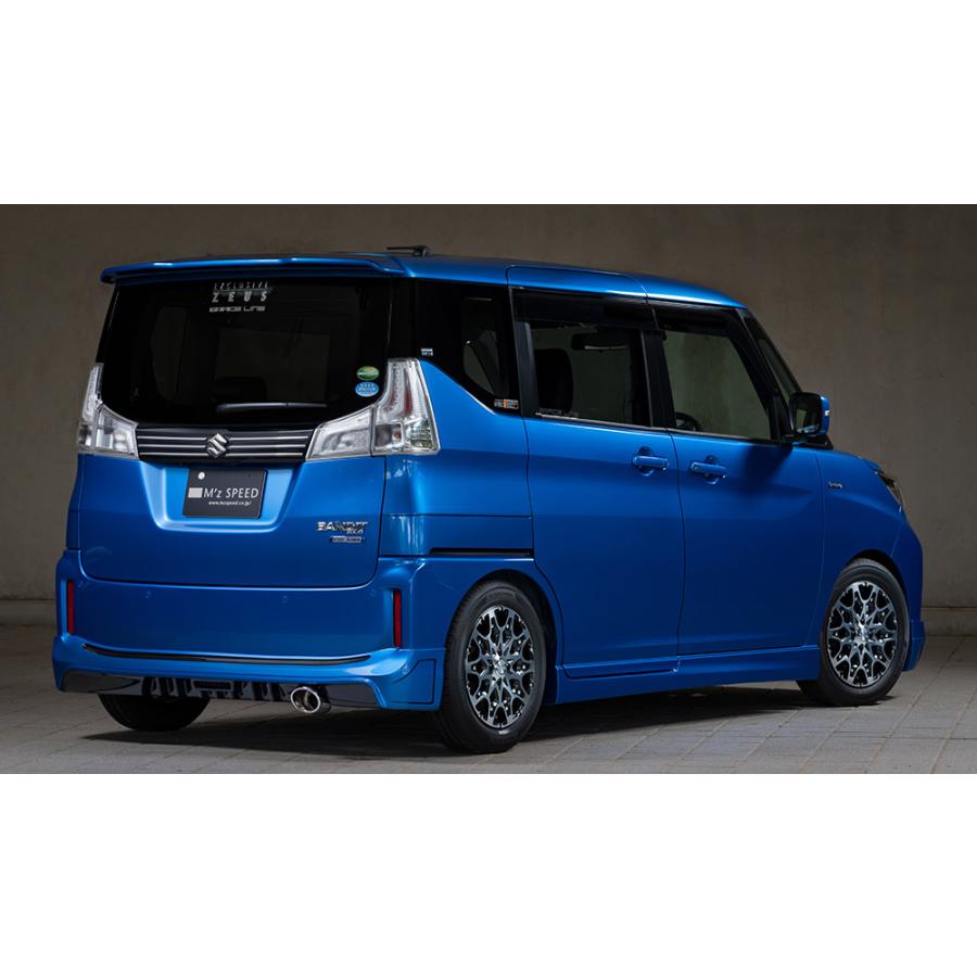 M'z SPEED 【未塗装品】[MA36S/MA46S ソリオバンディット 後期 M'z SPEED 【未塗装品】[MA36S/MA46S ソリオバンディット 後期