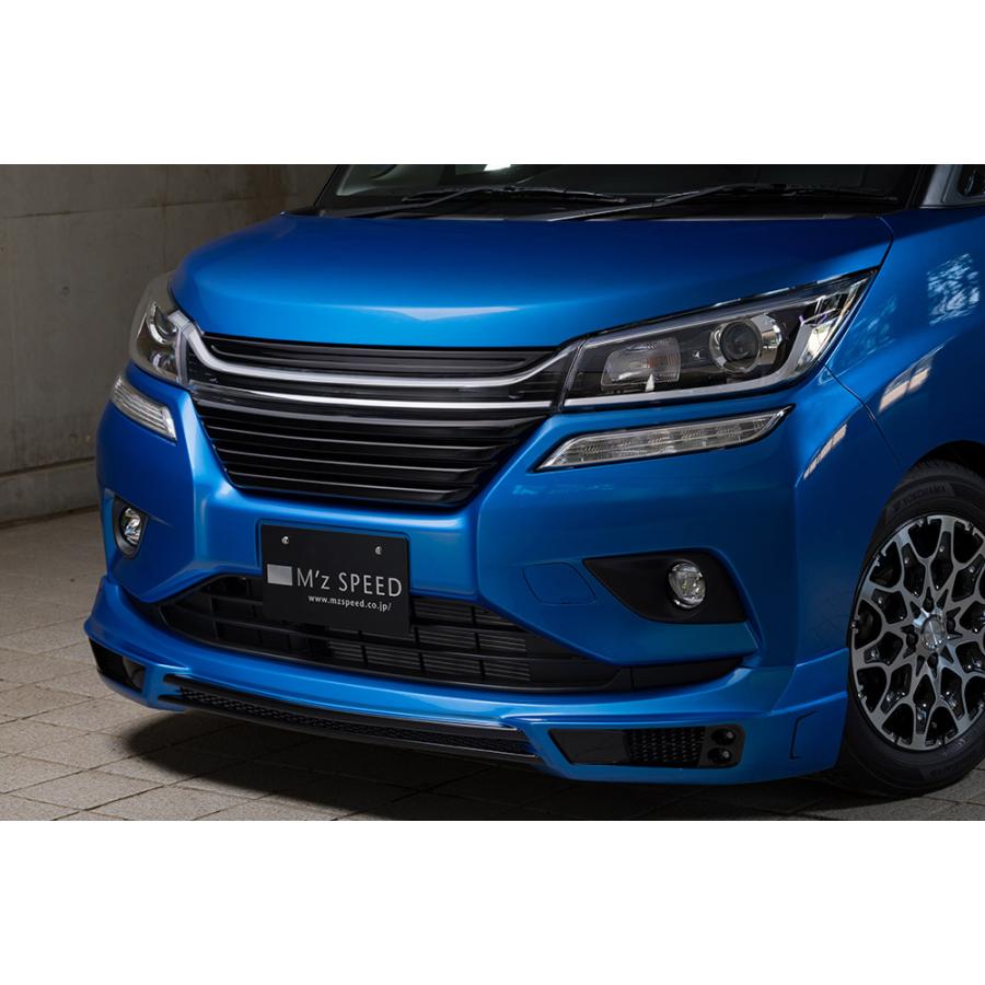 ⭐︎MA36S ソリオ　左スプラッシュガード　サイドスポイラー　カラーZMW⭐︎美品 ⭐︎MA36S ソリオ 左スプラッシュガード サイドスポイラー