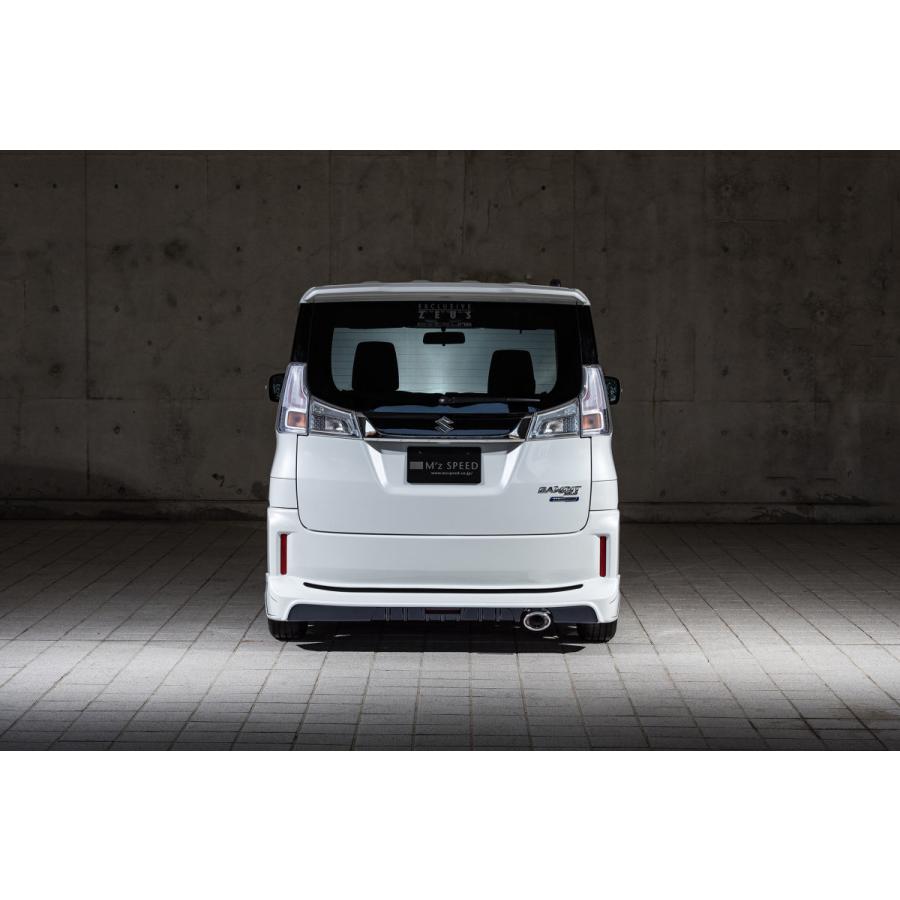 ソリオバンディット Ma36s Ma46s 前期 リアアンダースポイラー 単色塗装済品 Suzuki スズキ パーツ カスタム ドレスアップ 外装 3161 3232 Zvr Zmv Mz7107 エムズスピードヤフー店 通販 Yahoo ショッピング