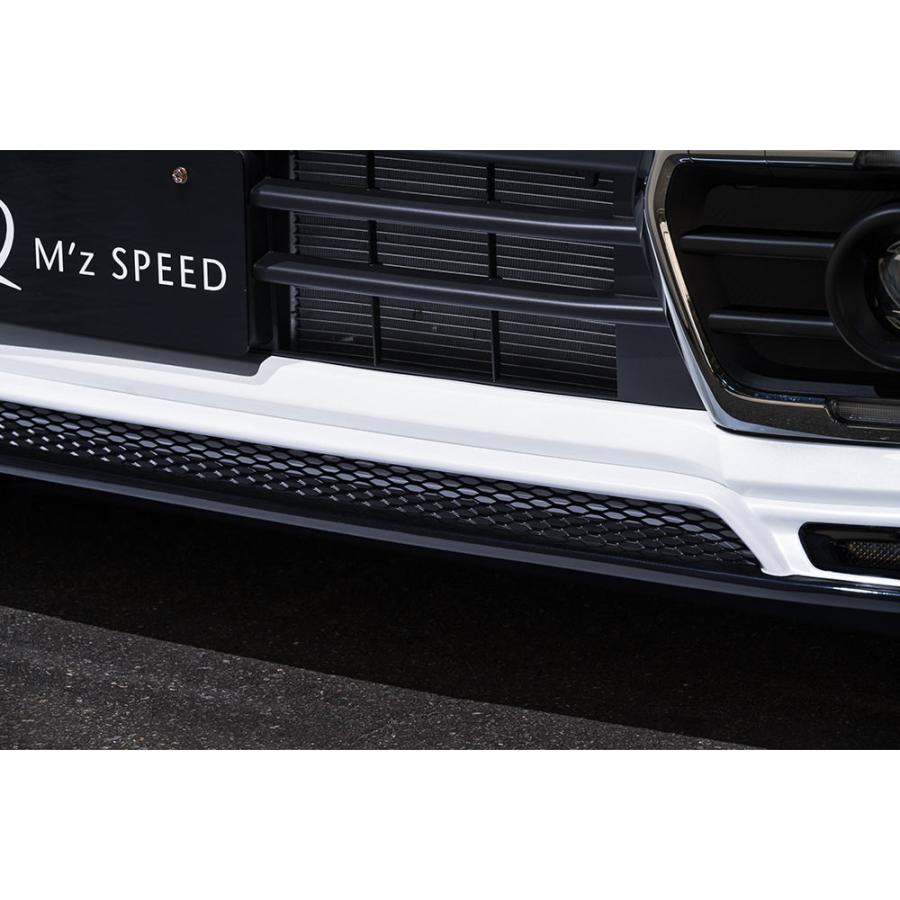 M'z SPEED 【単色塗装済品】[MK53Sスペーシアカスタム]グレースライン