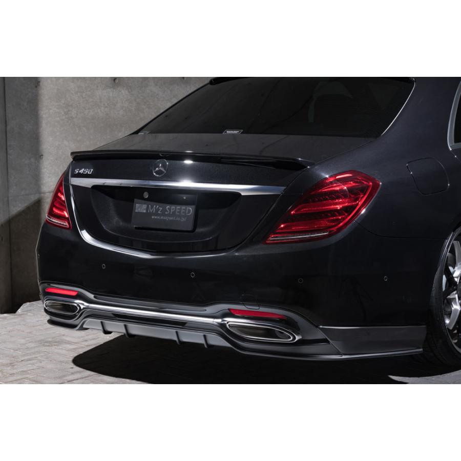 M'z SPEED 【未塗装品】[ベンツ Sクラス W222 S450 AMG Line