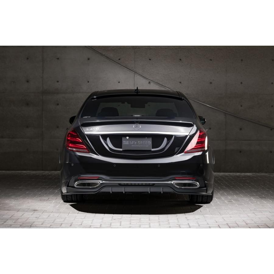 M'z SPEED 【未塗装品】[ベンツ Sクラス W222 S450 AMG Line