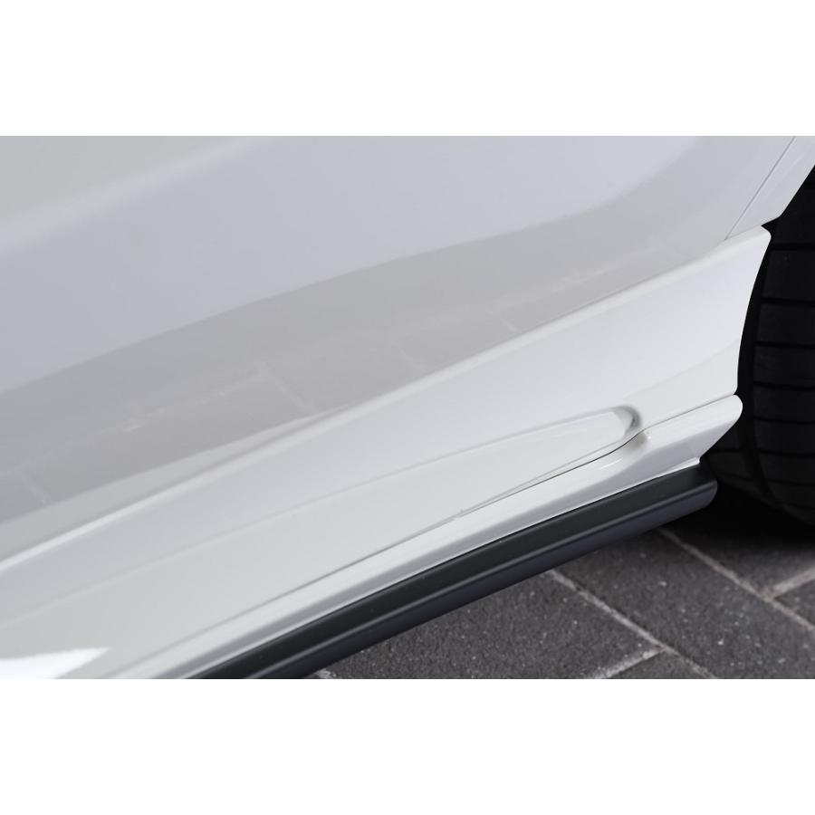M'z SPEED 【未塗装品】[ベンツ CLAクラス]プルシアンブルー フロント