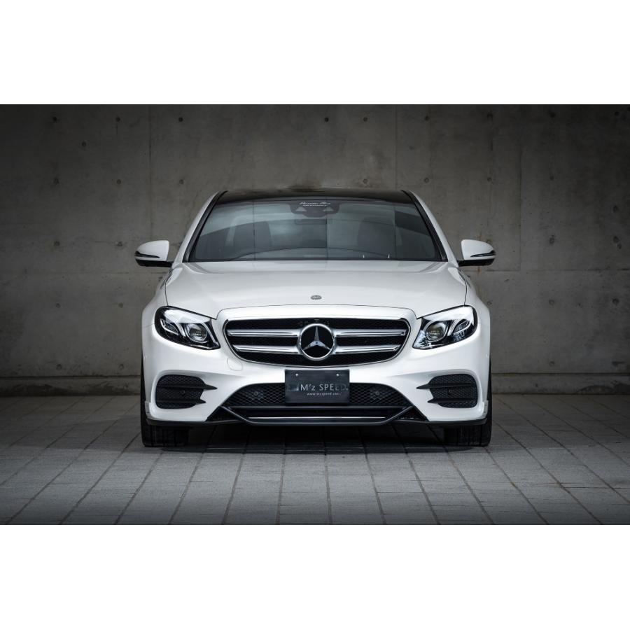 M'z SPEED 【未塗装品】[ベンツ Eクラス W213 E200/E220d/E250 AMG