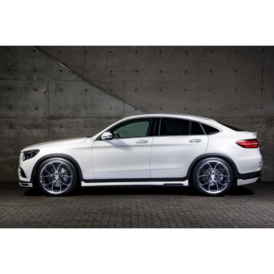 M'z SPEED 【未塗装品】[ベンツ GLCクラス クーペ C253]プルシアン