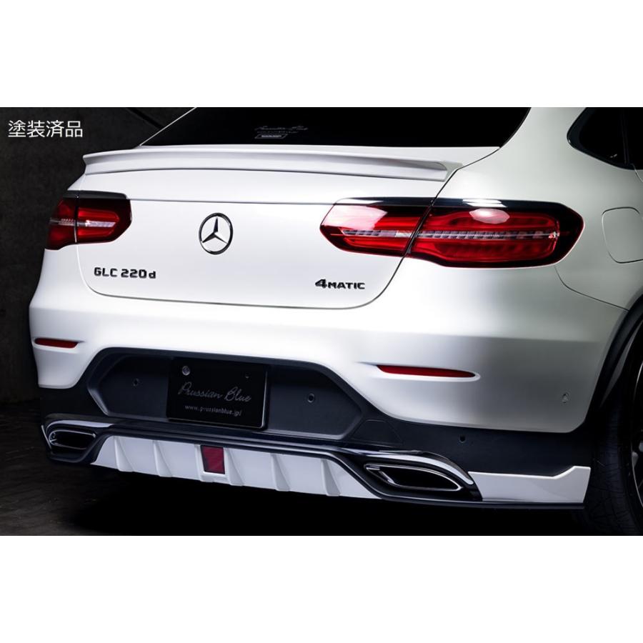 メルGLCページ M'z SPEED 【未塗装品】[ベンツ GLCクラス クーペ C253]プルシアン