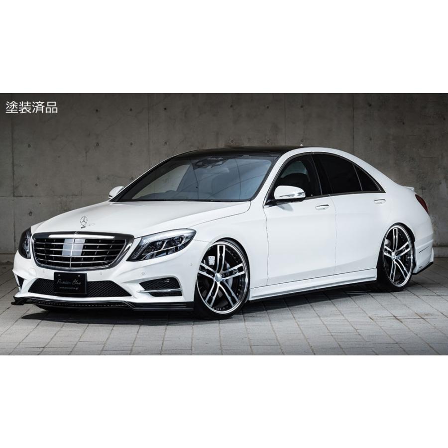M'z SPEED 【未塗装品】[ベンツ Sクラス W222 S300h AMG Line