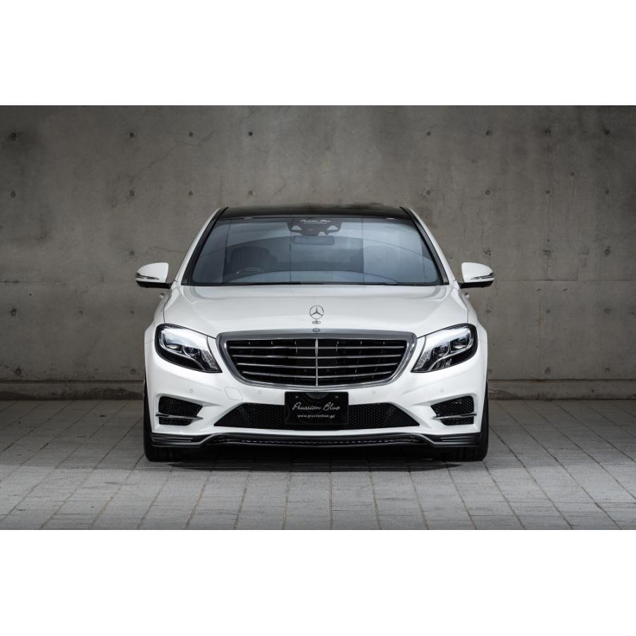 M'z SPEED 【未塗装品】[ベンツ Sクラス W222 S300h/S400h/S550 AMG