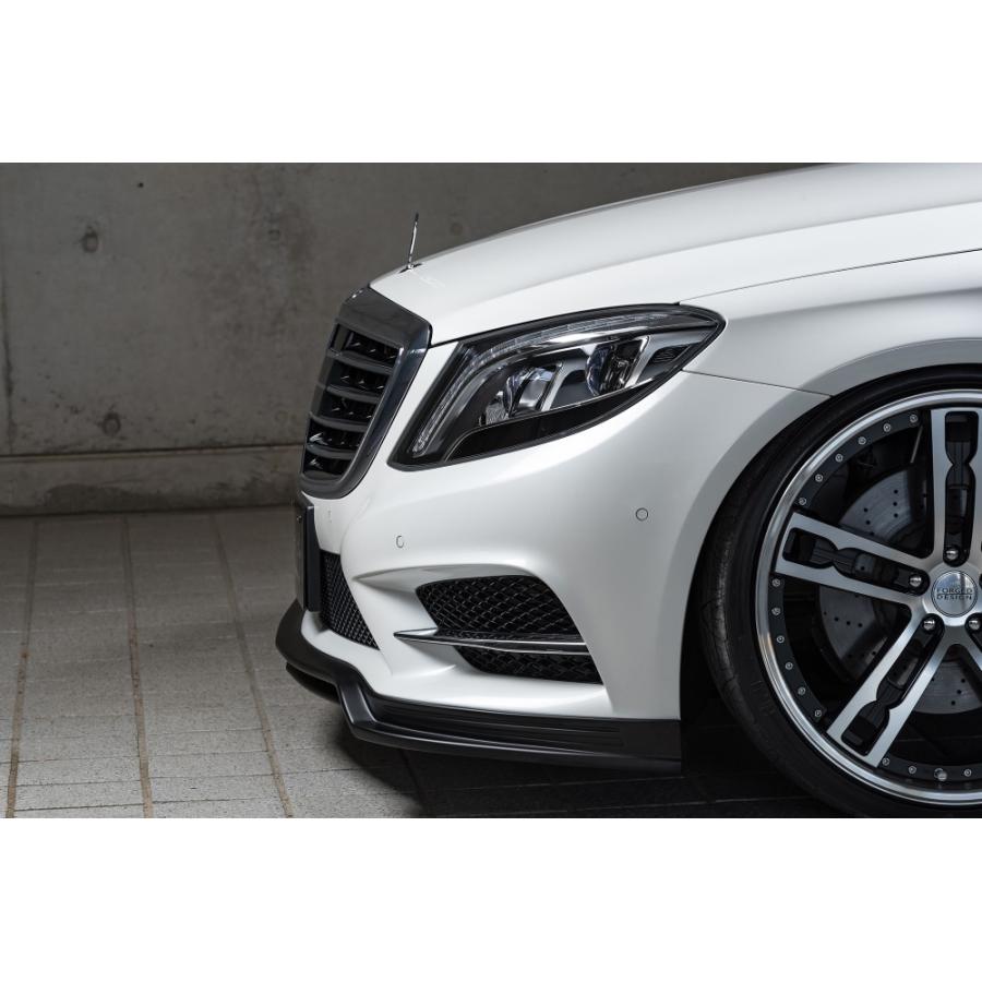 M'z SPEED 【未塗装品】[ベンツ Sクラス W222 S300h/S400h/S550 AMG