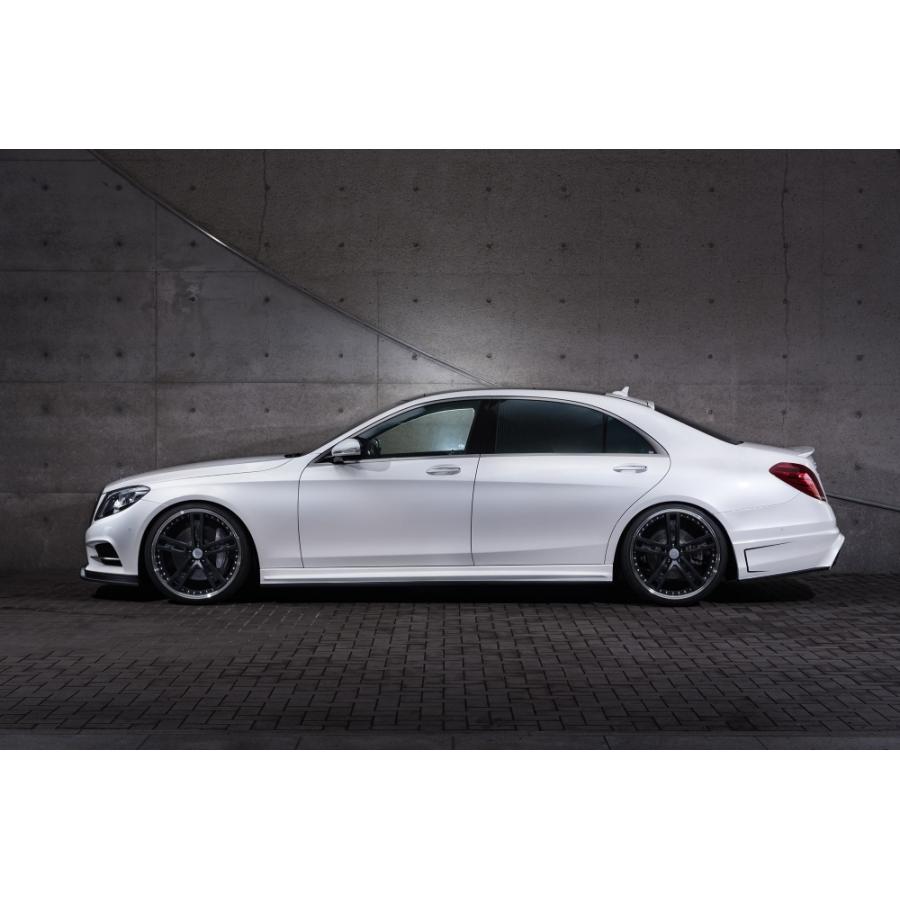 M'z SPEED 【未塗装品】[ベンツ Sクラス W222 AMG Line]プルシアン