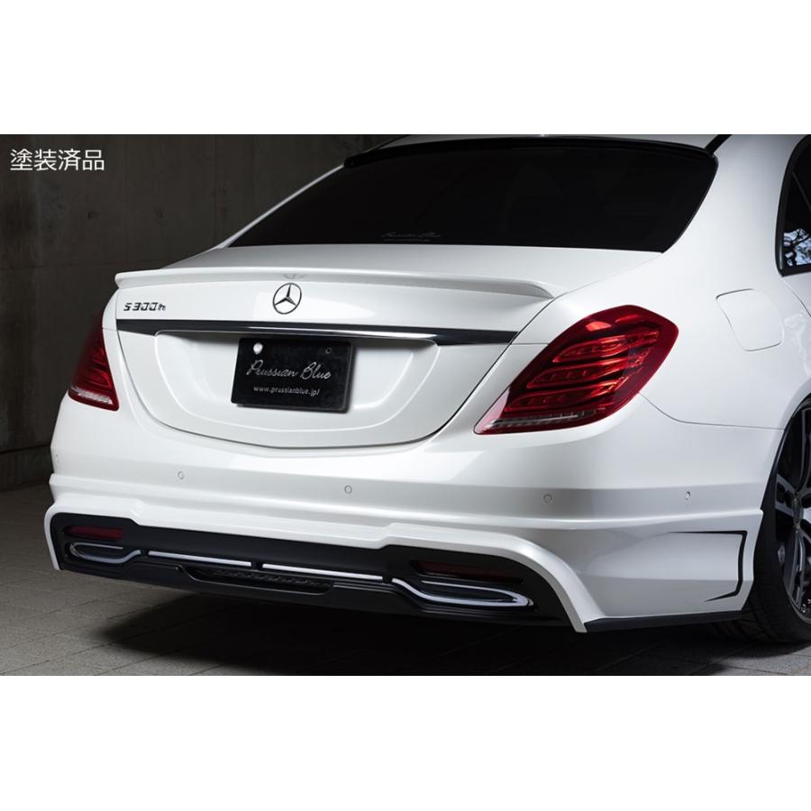M'z SPEED 【未塗装品】[ベンツ Sクラス W222 S300h AMG Line
