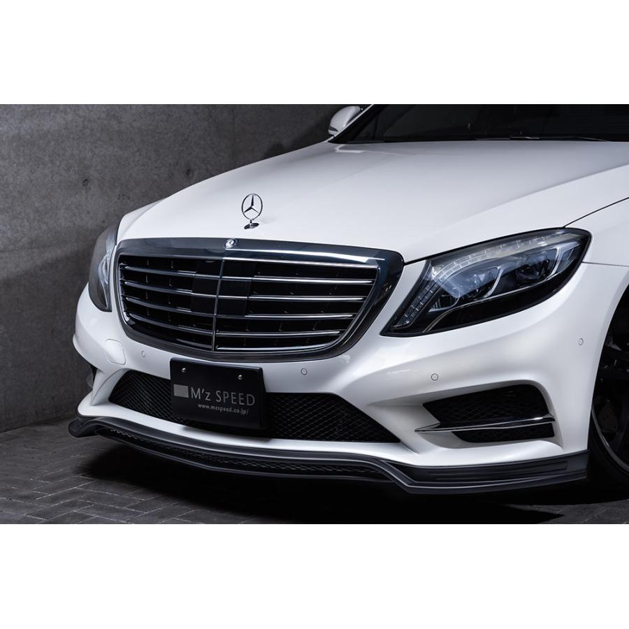 M'z SPEED 【未塗装品】[ベンツ Sクラス W222 S400h/S550 AMG Line